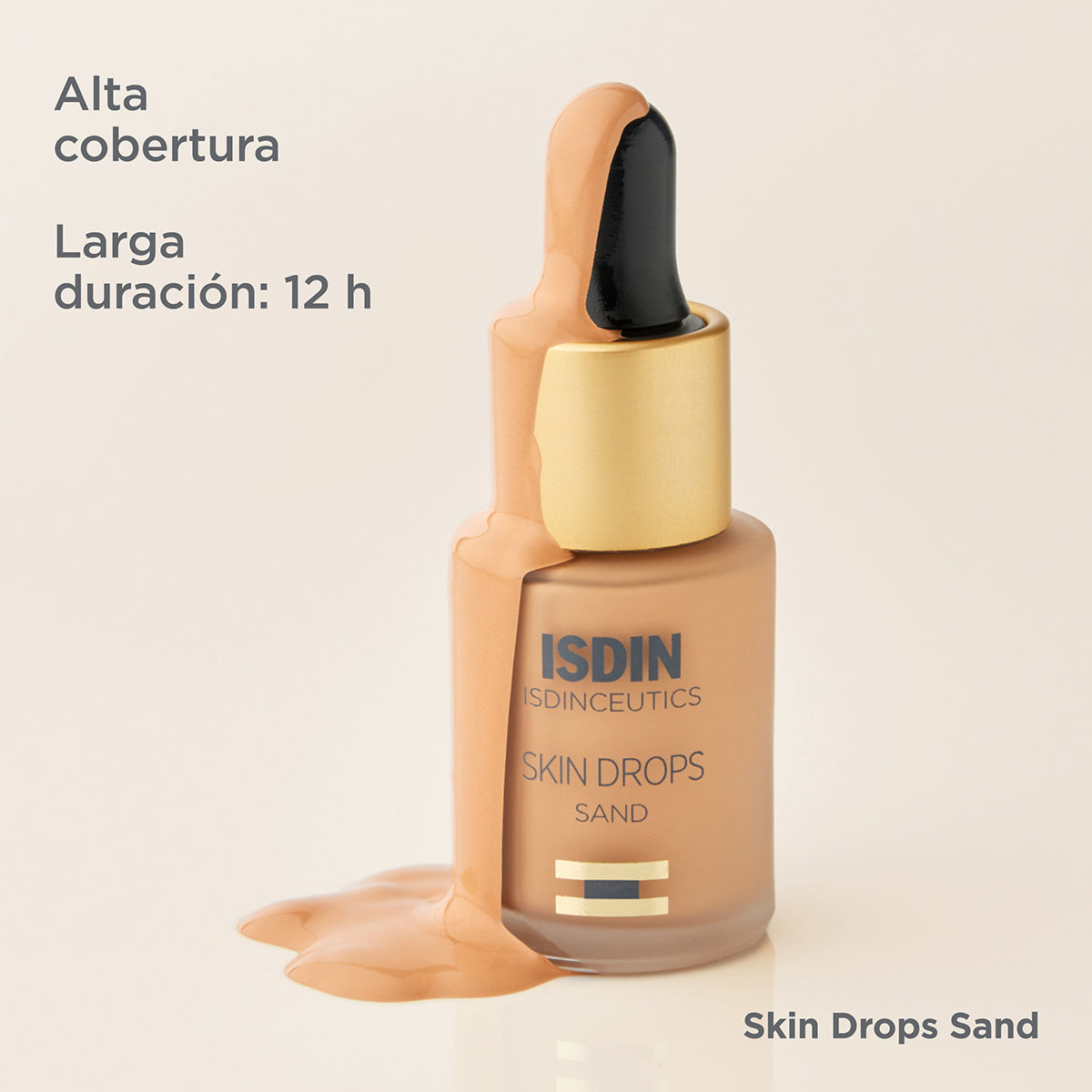 Isdin Isdinceutics Maquillaje Skin Drops Sand 15 ml