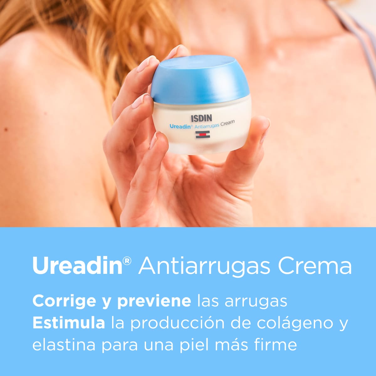 Isdin Ureadin Crema Antiarrugas SPF+20 Piel Normal a Seca 50 ml