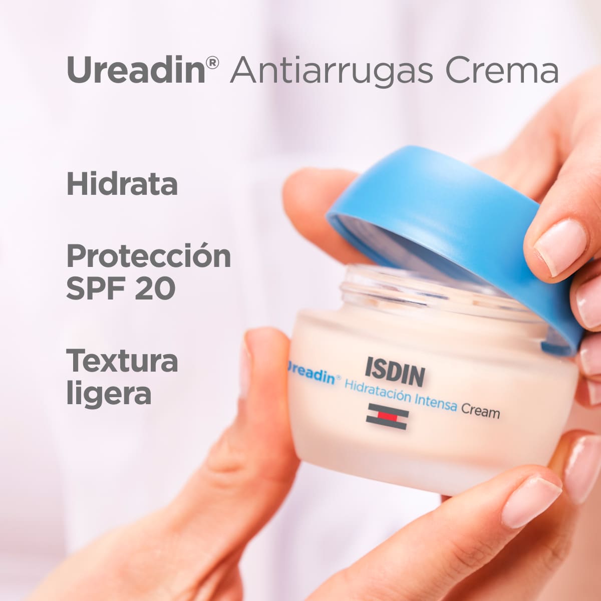 Isdin Ureadin Crema Antiarrugas SPF+20 Piel Normal a Seca 50 ml